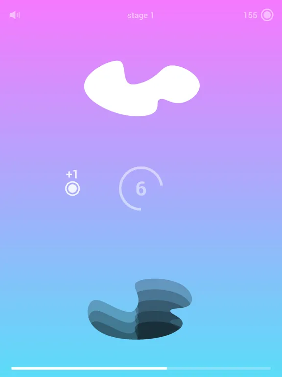 Capturas de tela do LOCH - the hard shape game iPad 