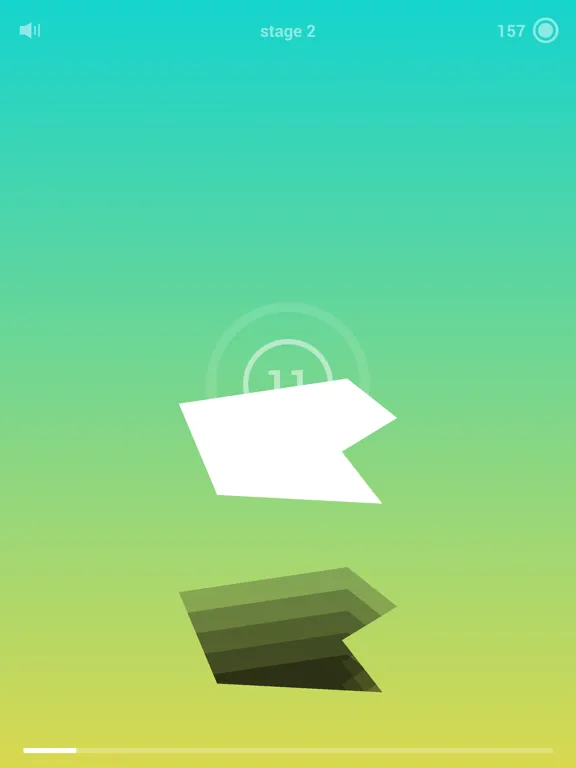 Capturas de tela do LOCH - the hard shape game iPad 