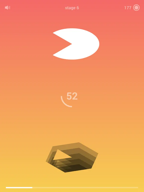 Capturas de tela do LOCH - the hard shape game iPad 