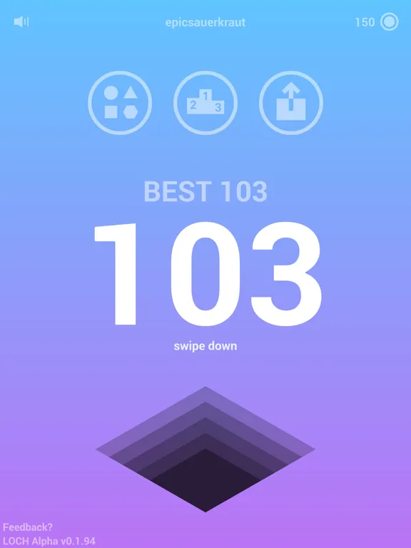 Capturas de tela do LOCH - the hard shape game iPad 