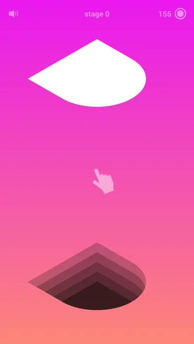 Capturas de tela do LOCH - the hard shape game