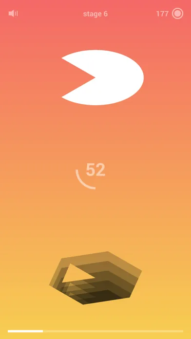 Capturas de tela do LOCH - the hard shape game