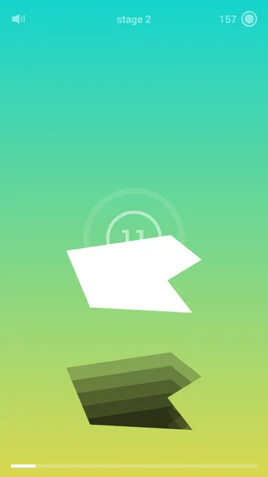 Capturas de tela do LOCH - the hard shape game