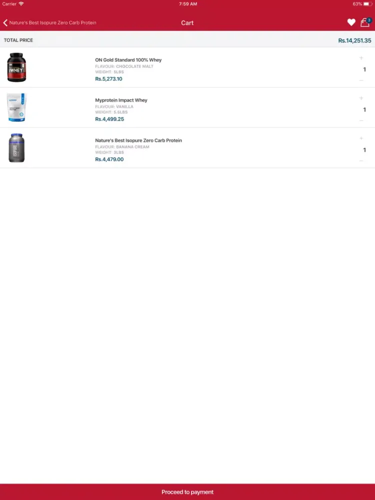 Capturas de pantalla de Epic Store iPad 