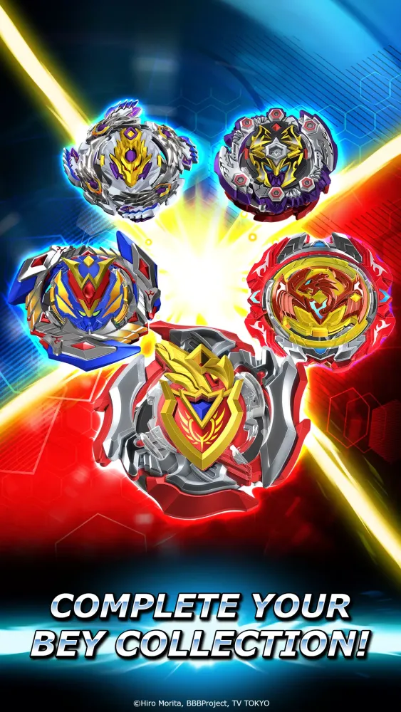 صور Beyblade Burst Rivals