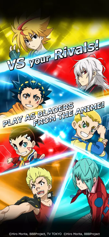 صور Beyblade Burst Rivals