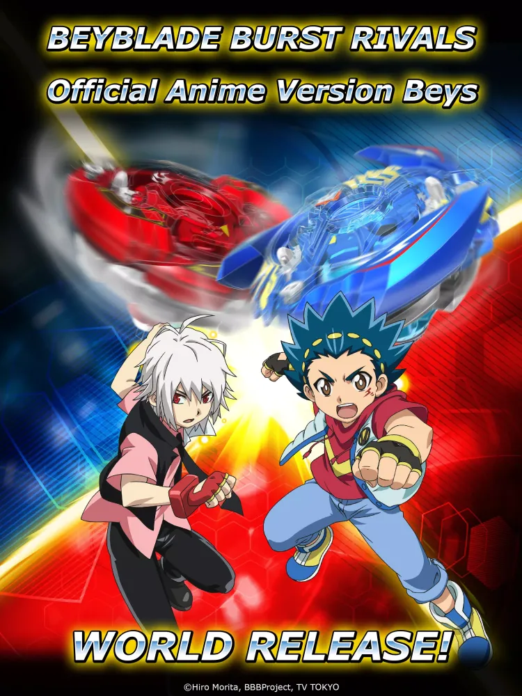 صور Beyblade Burst Rivals