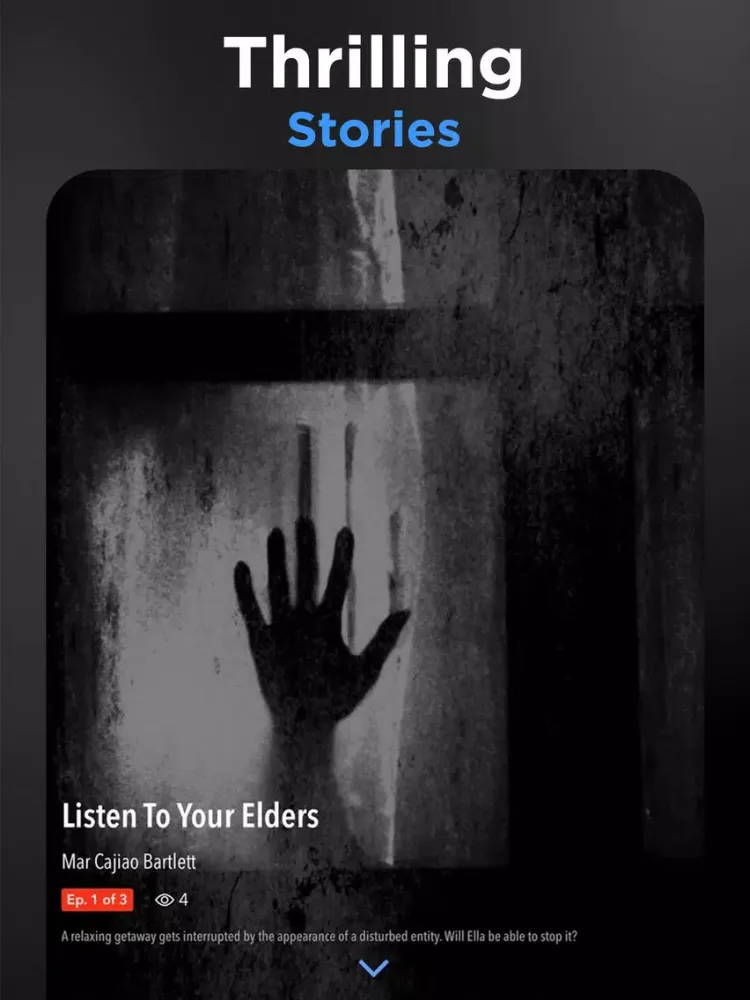 Скриншоты Thrillz: Scary Chat Stories iPad 
