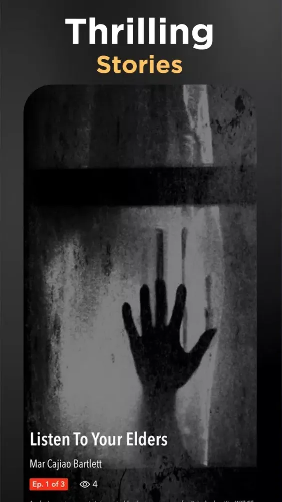 Скриншоты Thrillz: Scary Chat Stories