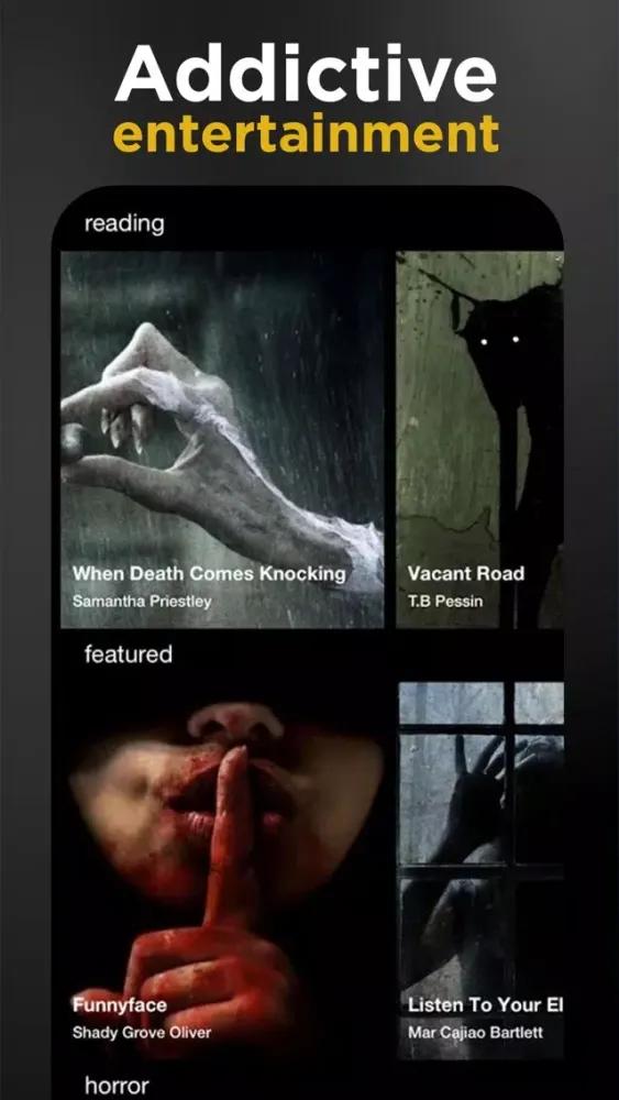 Скриншоты Thrillz: Scary Chat Stories