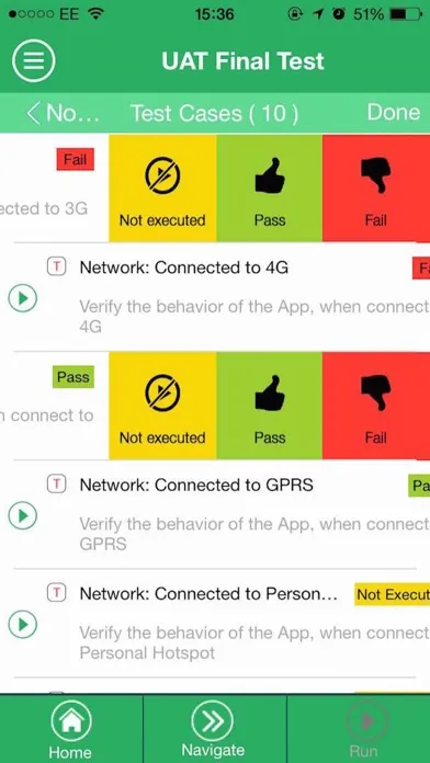 Mobile Test Lab سکرین شاٹس