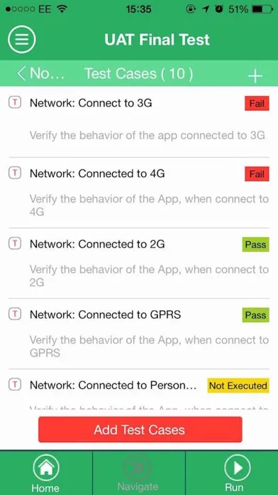 Mobile Test Lab سکرین شاٹس