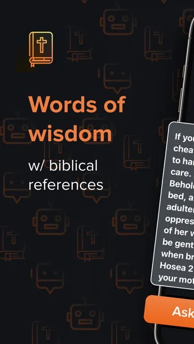 Zrzuty ekranu AskBible