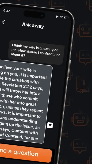 Zrzuty ekranu AskBible