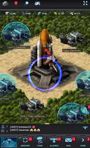 Mobile Strike应用截图