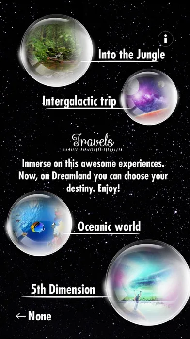 Tangkapan skrin Dream Land Lucid Dreams Series
