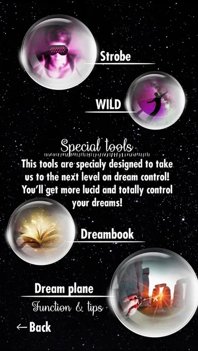 Tangkapan skrin Dream Land Lucid Dreams Series