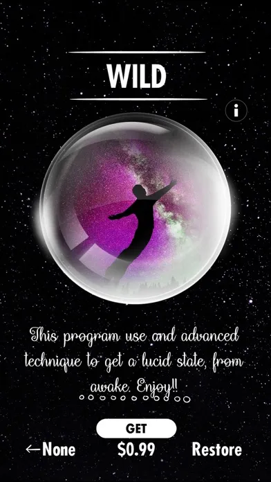 Tangkapan skrin Dream Land Lucid Dreams Series