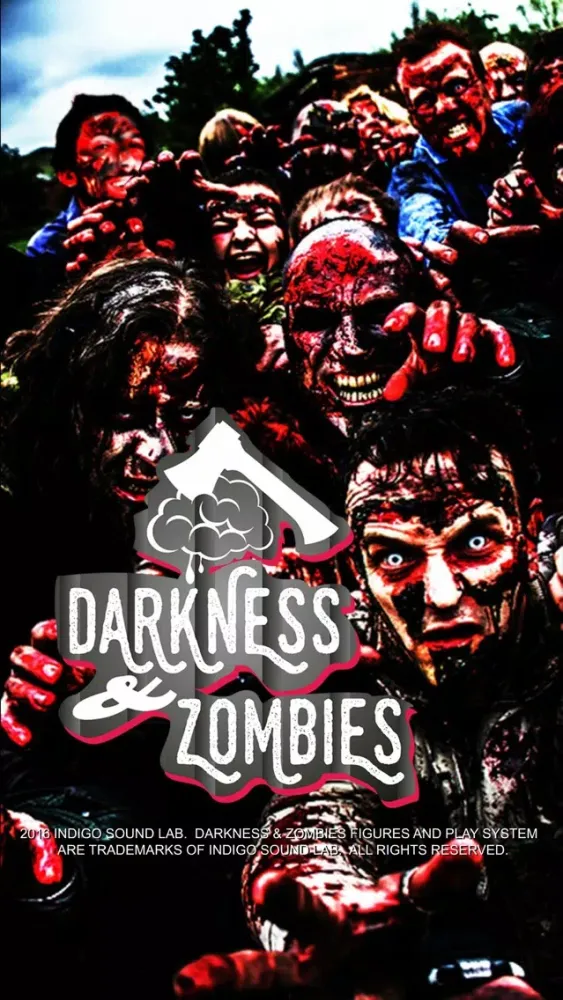 Darkness and Zombies VR - The Walking Dead Army应用截图