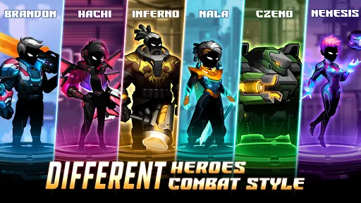 Cyber War: Offline Fantasy RPG Screenshots