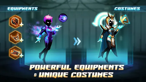 Cyber War: Offline Fantasy RPG Screenshots