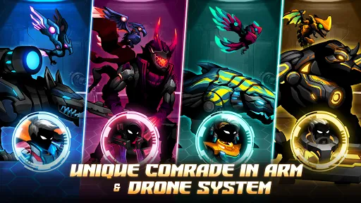 Cyber War: Offline Fantasy RPG Screenshots