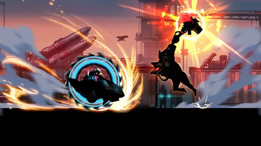 Cyber War: Offline Fantasy RPG Screenshots
