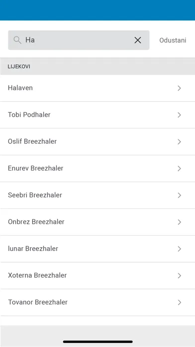 Halmed স্ক্রিনশট