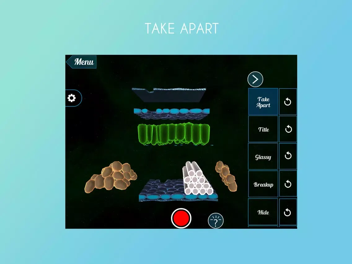 تصاویر Epidermal Cell 3D iPad 