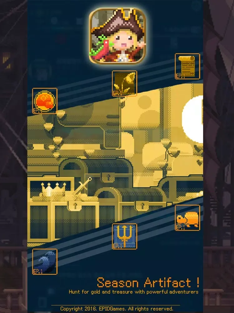LOG: The Journey Begins iPad 應用截圖