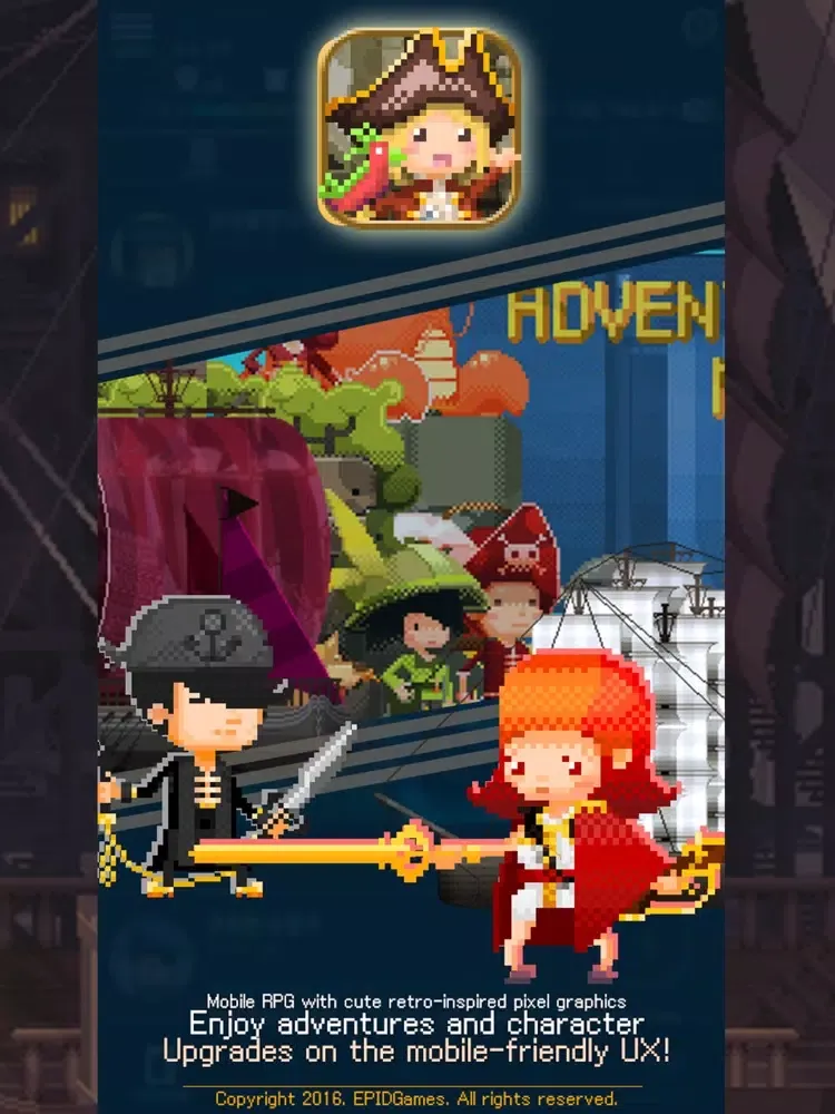LOG: The Journey Begins iPad 應用截圖