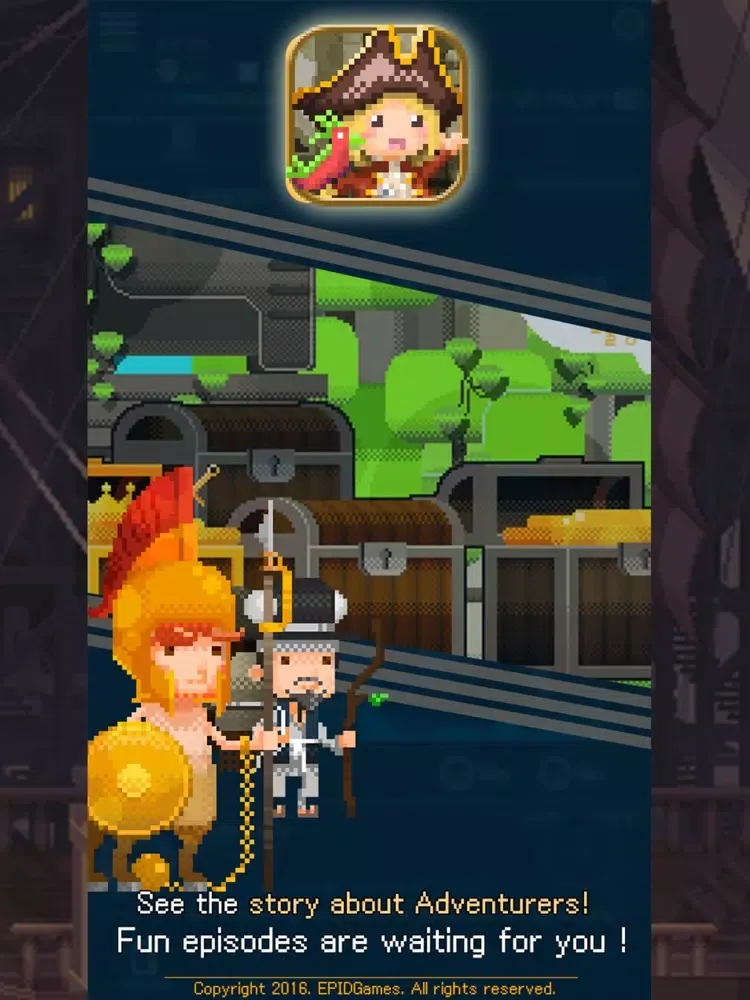 LOG: The Journey Begins iPad 應用截圖