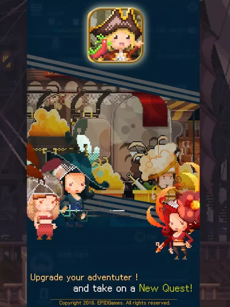 LOG: The Journey Begins iPad 應用截圖