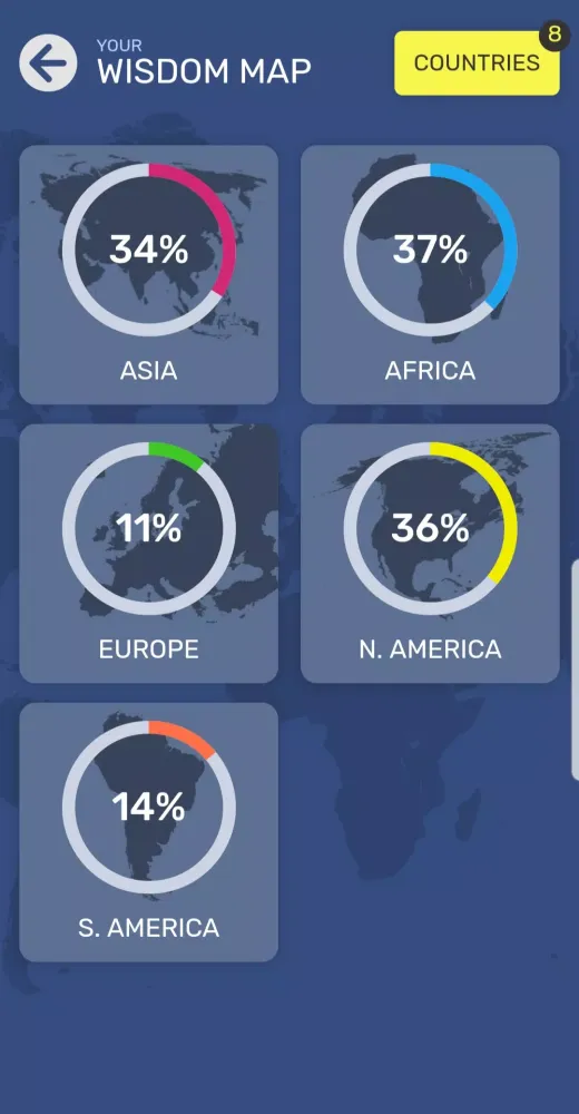 Map Quiz World Geography Screenshots