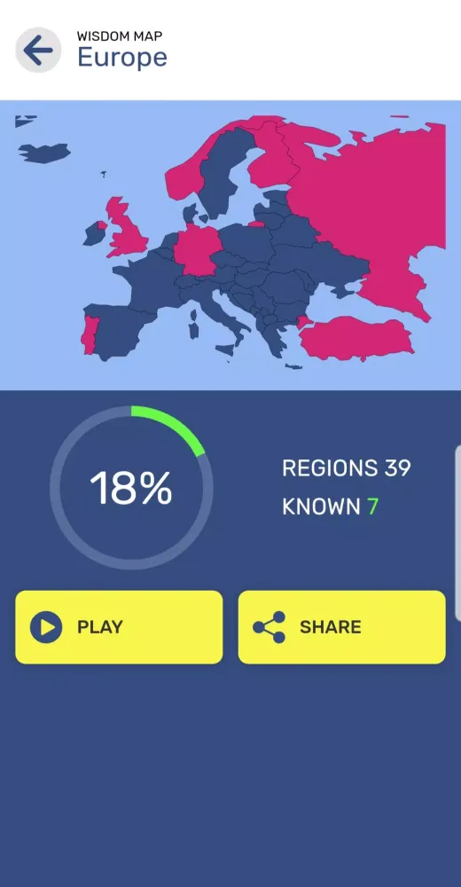 Map Quiz World Geography Screenshots