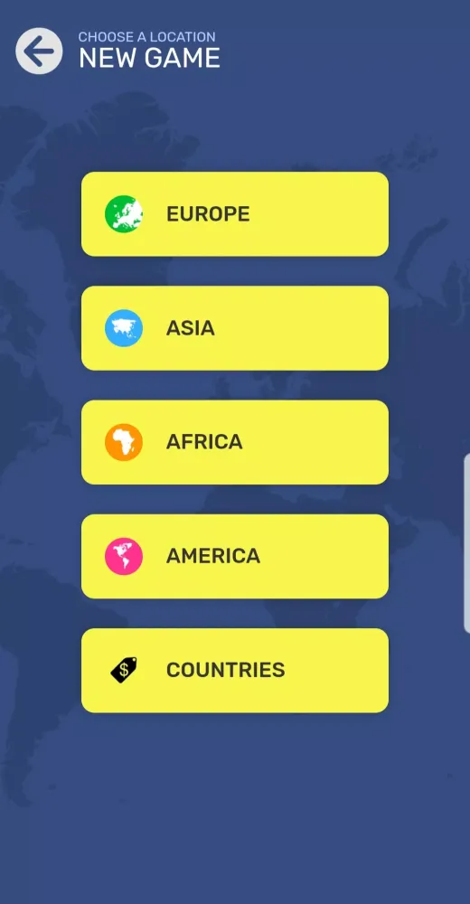 Map Quiz World Geography Screenshots