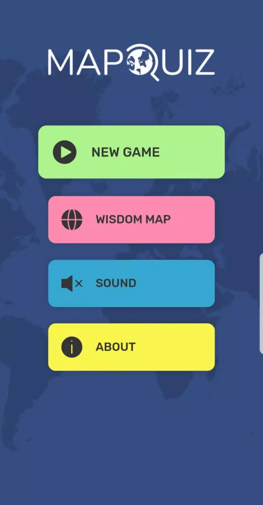 Map Quiz World Geography Screenshots
