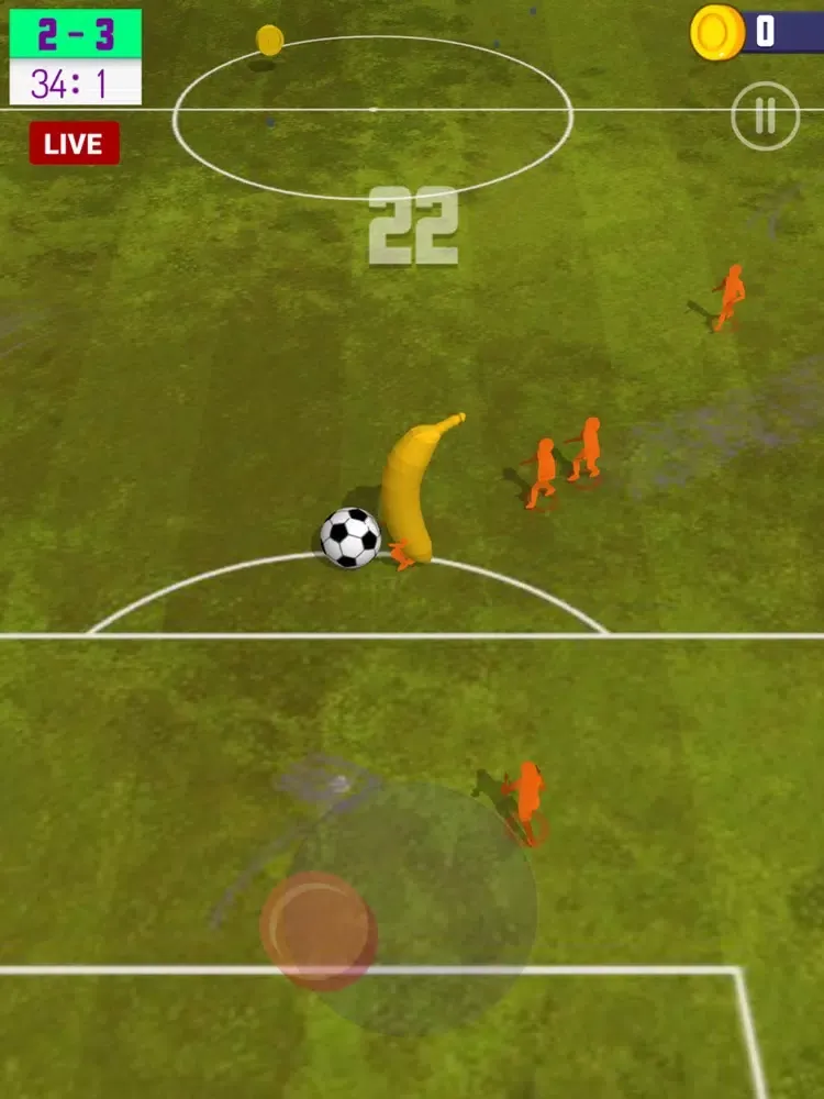 ภาพหน้าจอของ Hooligan Run 3D iPad 