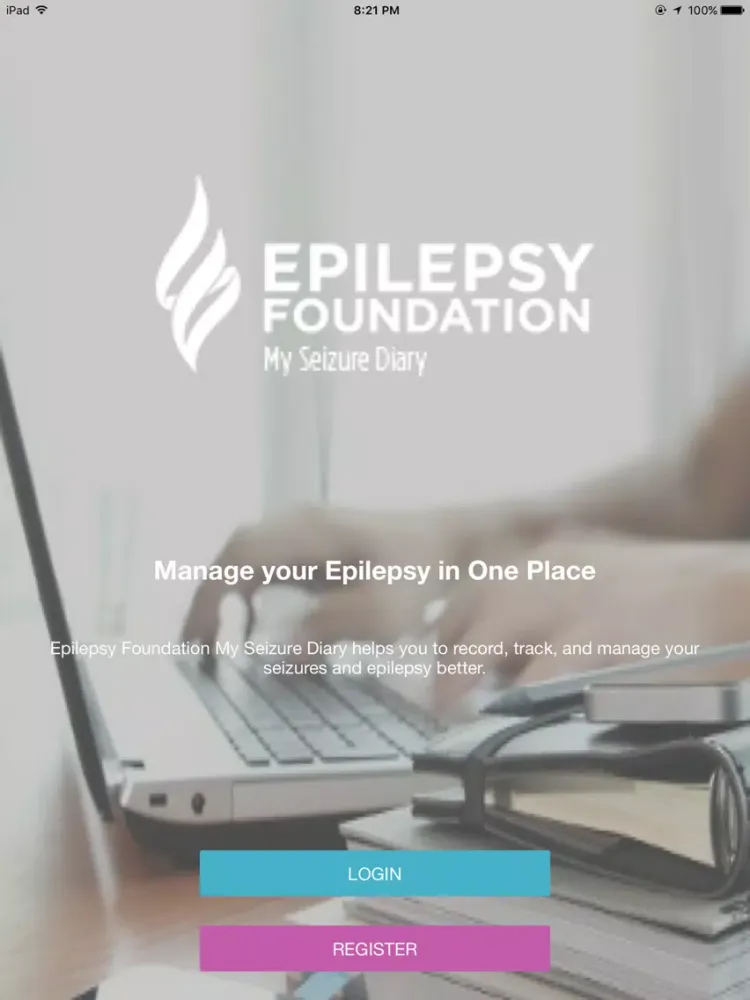 Ảnh chụp màn hình của My Seizure Diary iPad 