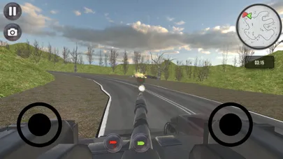 Capturas de pantalla de Tank War Simulator