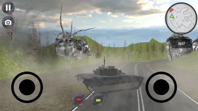Capturas de pantalla de Tank War Simulator