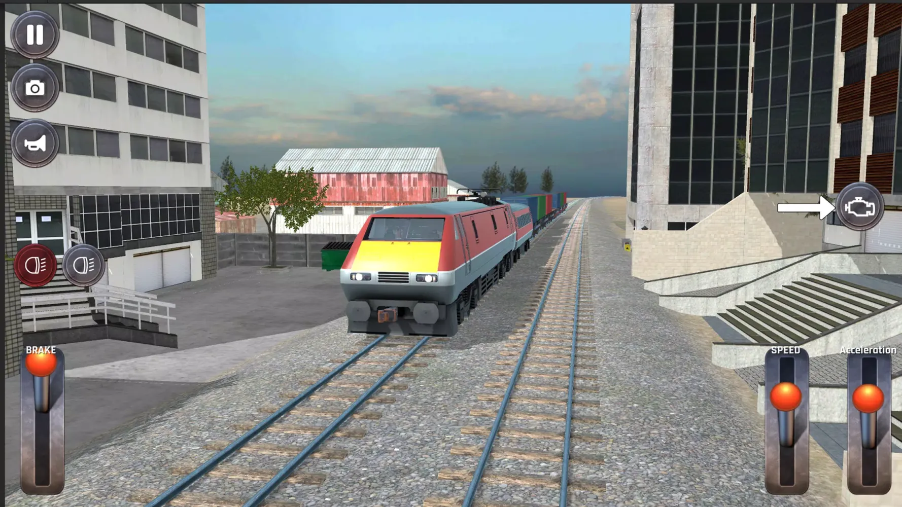 Passenger Train Simulator應用截圖