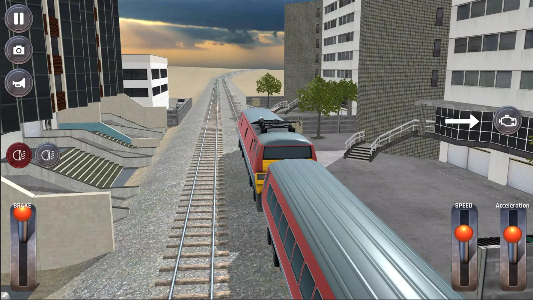 Passenger Train Simulator應用截圖