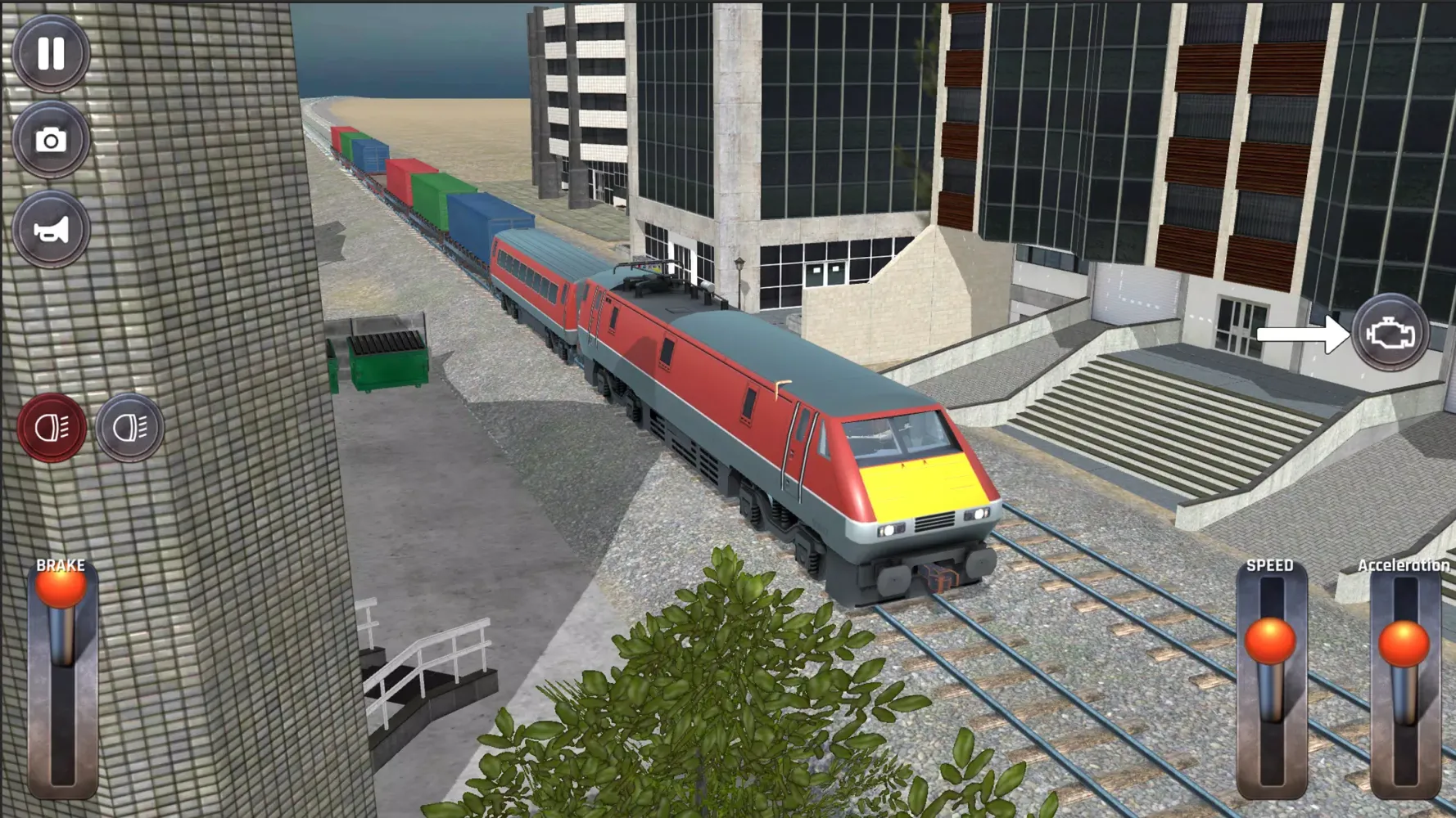 Passenger Train Simulator應用截圖