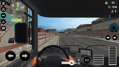 Screenshot di Truck Transport Game