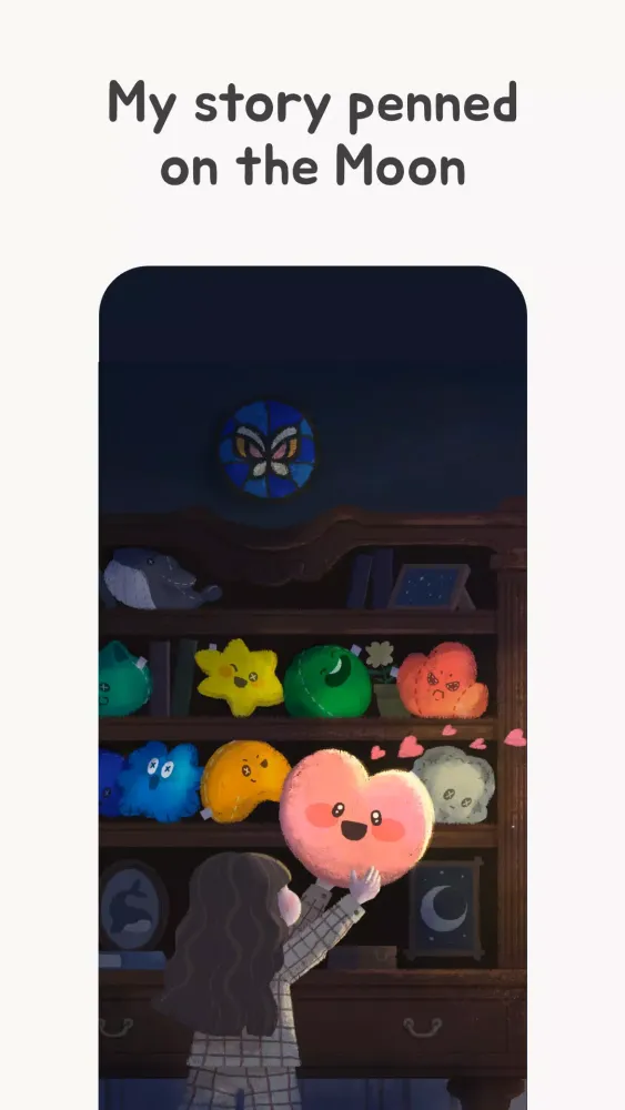 Luna diary:written on the Moon Screenshots