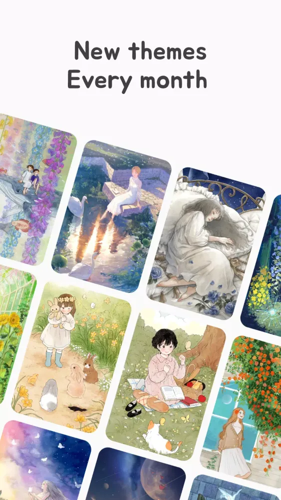 Luna diary:written on the Moon Screenshots