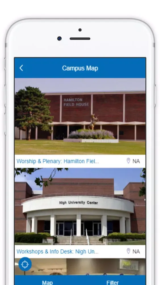 EpiscopalYouthEvent Screenshots