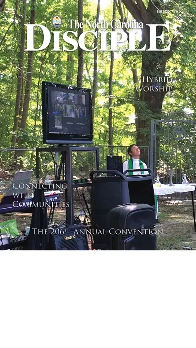 Capturas de pantalla de The North Carolina Disciple