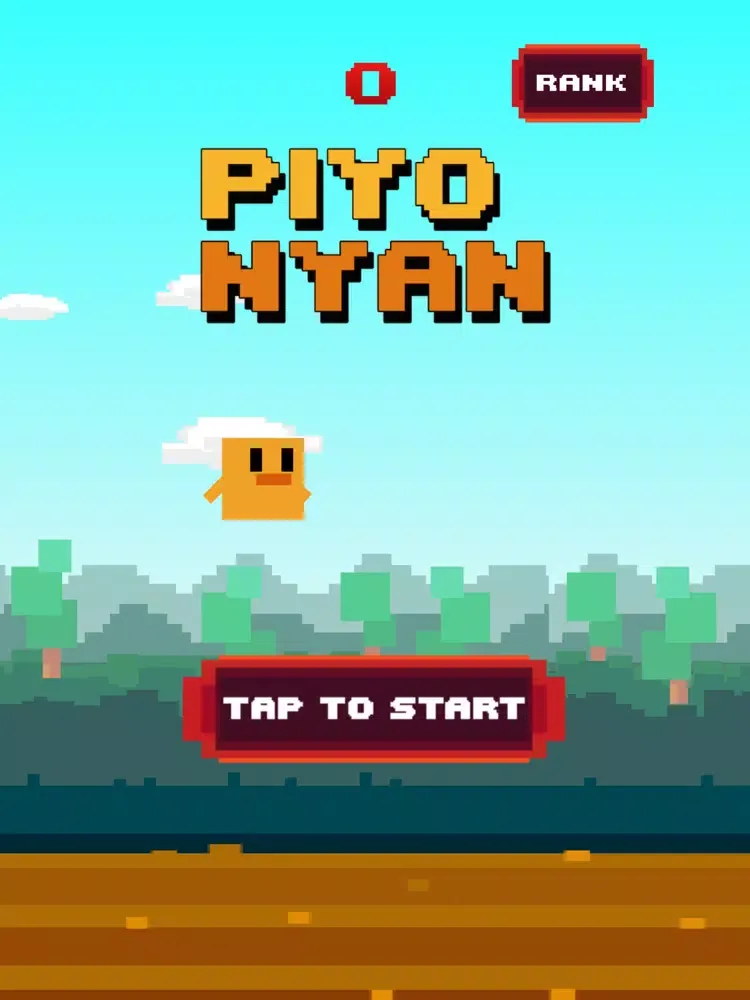 The Adventures of PIYO! iPad 應用截圖